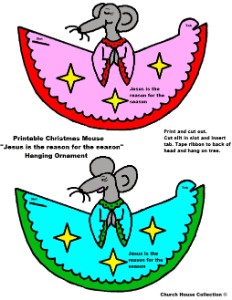 Mouse Ornaments